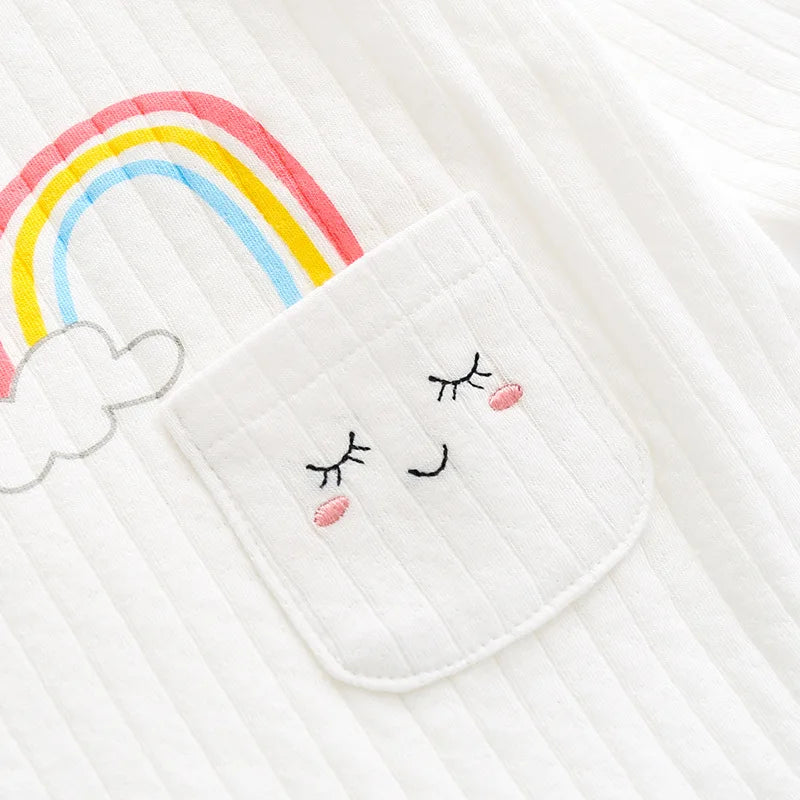 Newborn Baby Boys Girls Pajamas Cotton Underwear 0 3 6 Months