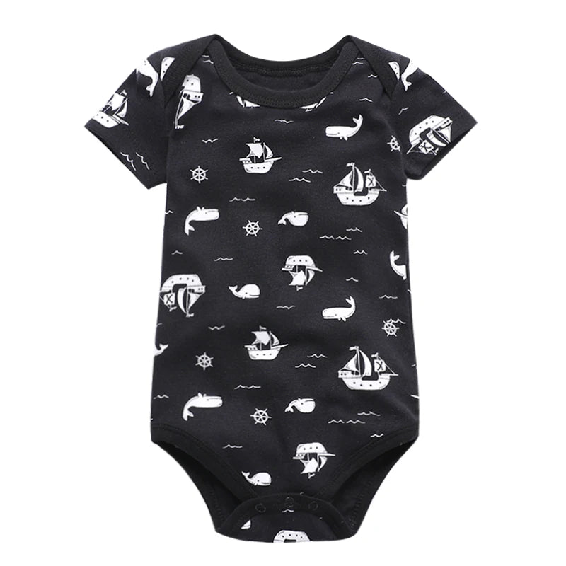 100% cotton Newborn Bodysuit Baby Clothes