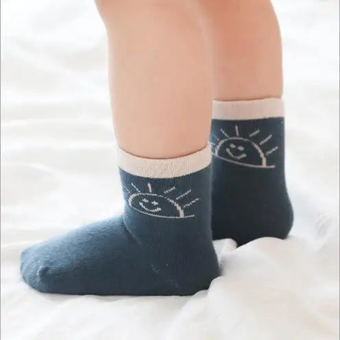 5Pairs/lot new baby tube socks