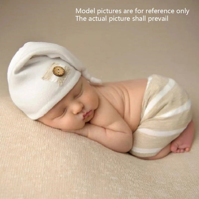 1set Newborn Photography Props Crothet Baby Clothes