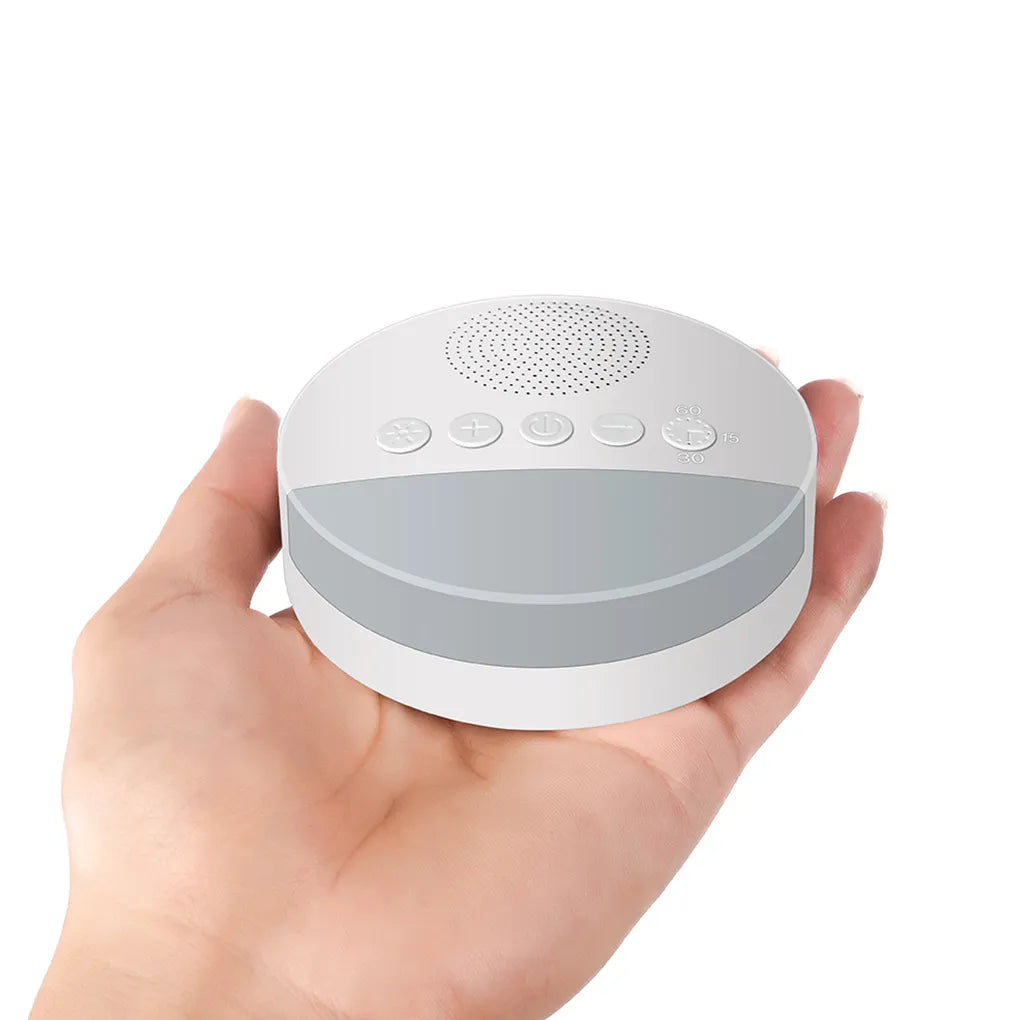 Baby White Noise Machine USB Rechargeable Timed Shutdown Sleep Machine