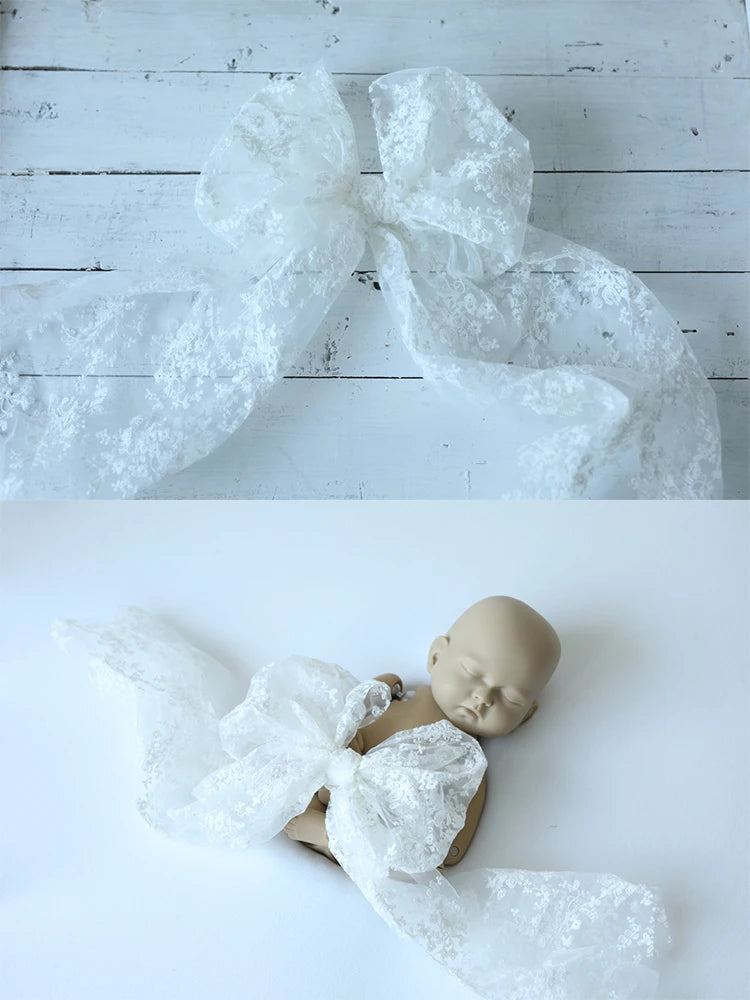 Newborn Photography Props Accessories for Baby Girl Butterfly Belt Decoration