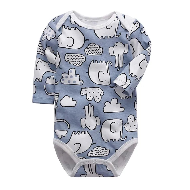 100% Cotton Baby Bodysuit Newborn Babies Clothes