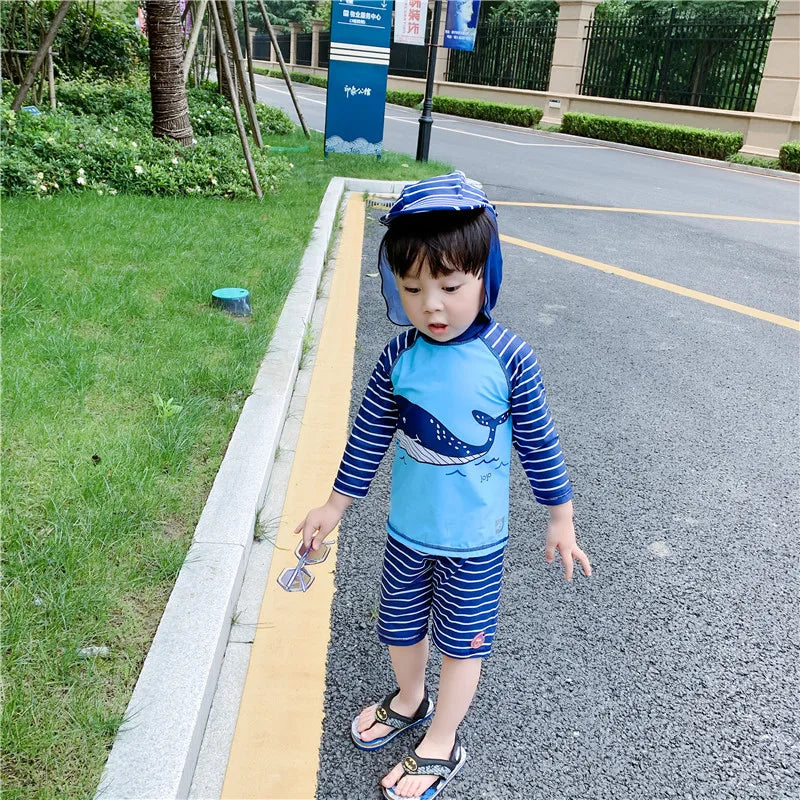 UV Protection Baby Boys Swimwear