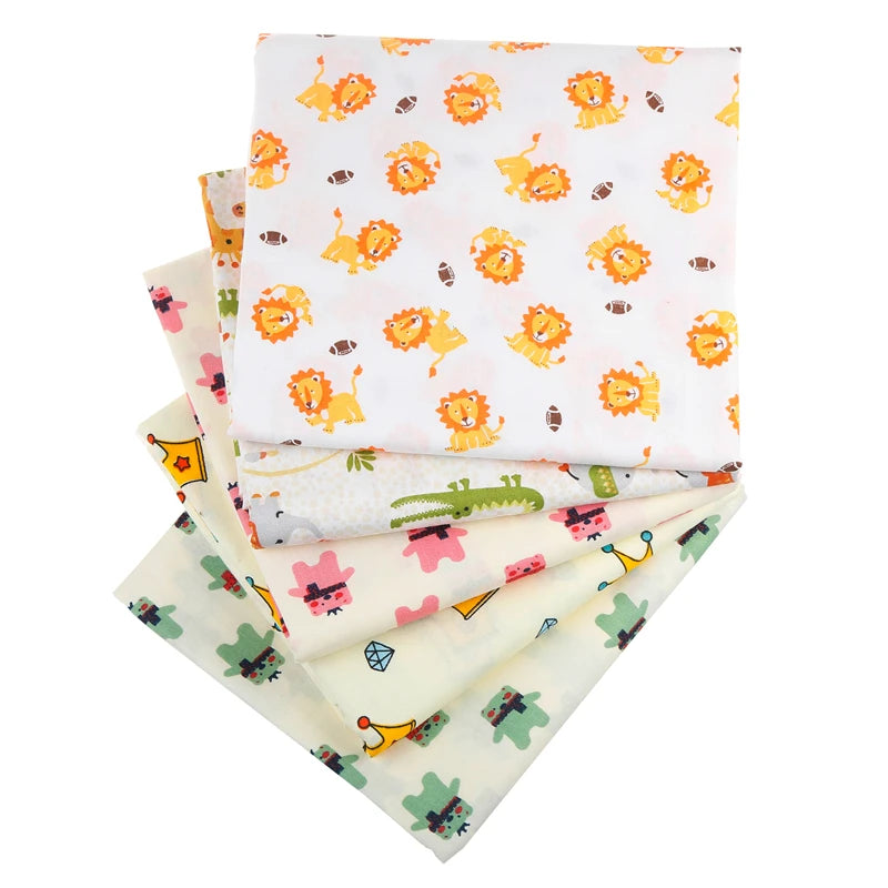 Cotton Fabric Cloth For DIY Handmade Baby Banklet