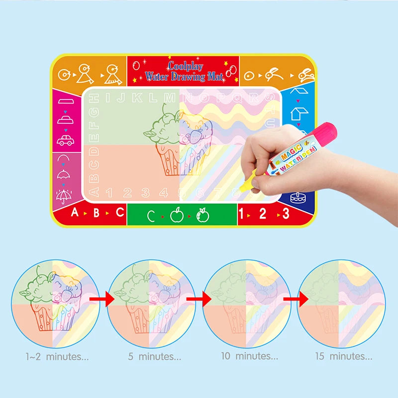 Drawing Toys Water Drawing Mat 29 * 29.5 CM Board Painting