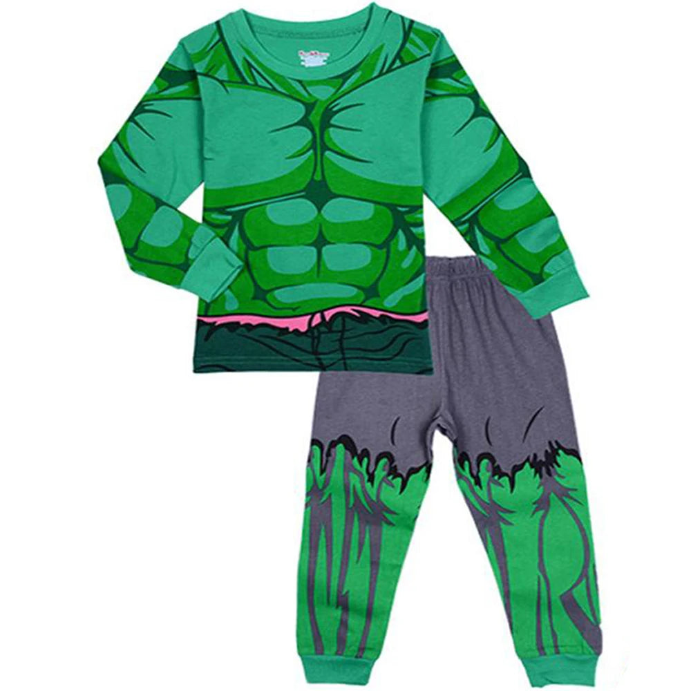 2pcs/set New Baby Pajamas SpiderMan Sets