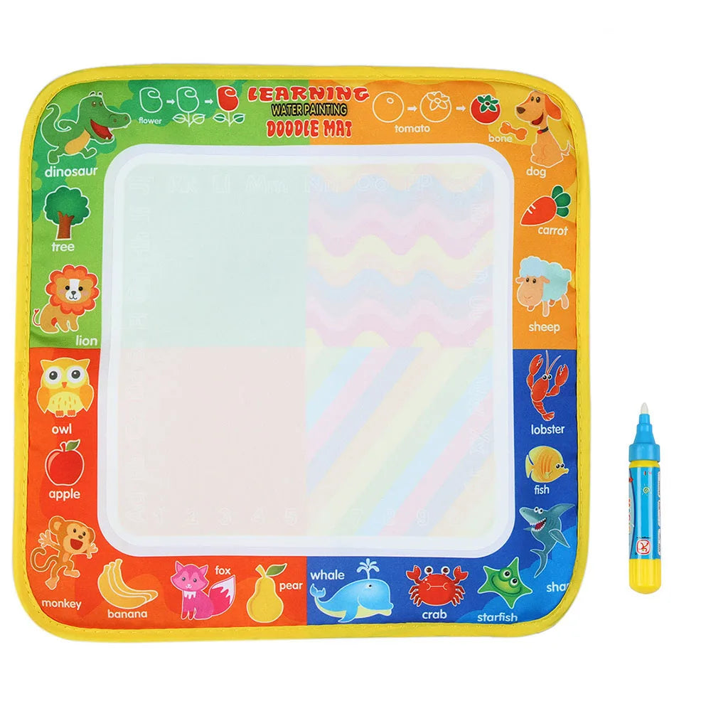 Drawing Toys Water Drawing Mat 29 * 29.5 CM Board Painting