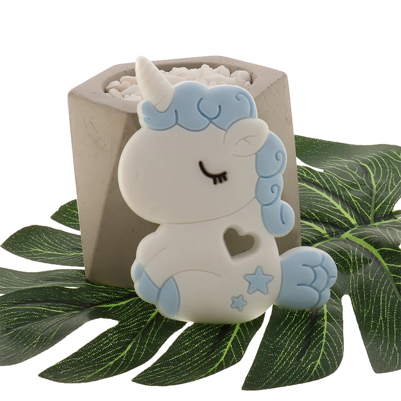 Unicorn Baby Rodent BPA Free TeetherToys