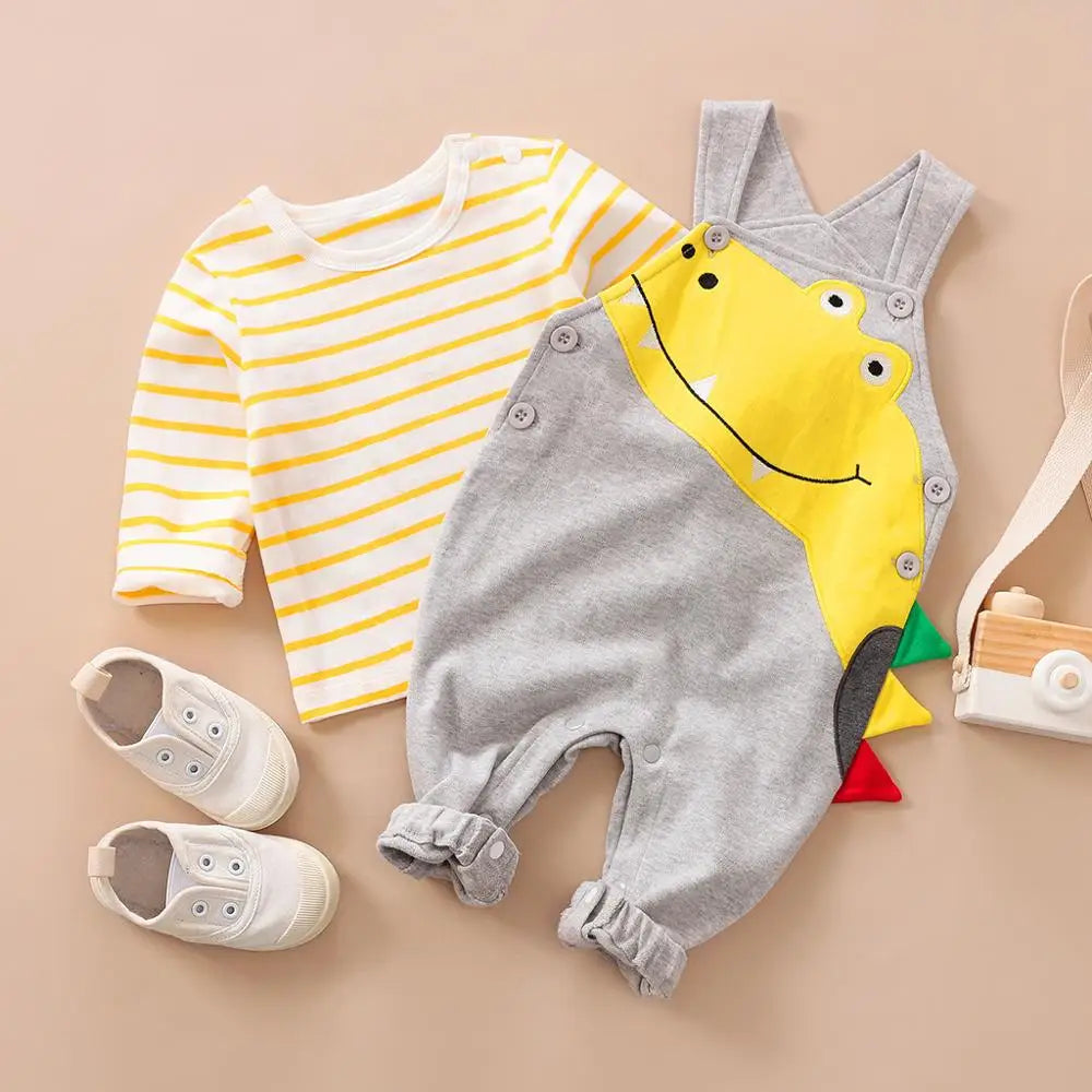Newborn Baby Boy Clothes Set Outfit 0 To 3 6 9 12 18 24 Months