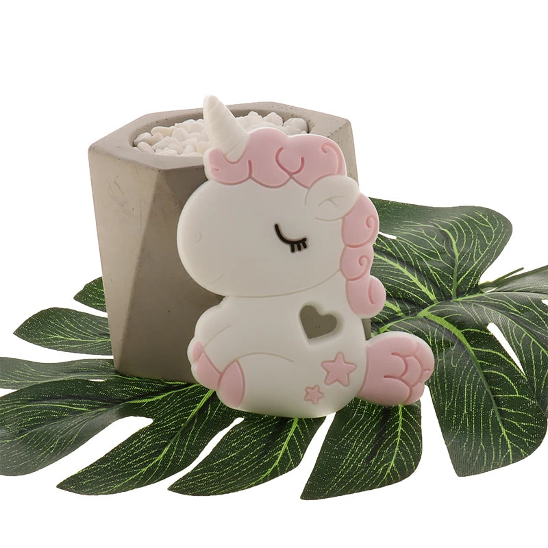 Unicorn Baby Rodent BPA Free TeetherToys
