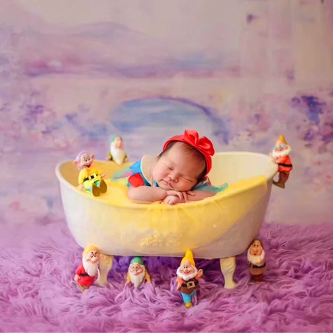 Baby Bathtub Newborn Photography Props Photo Shooting