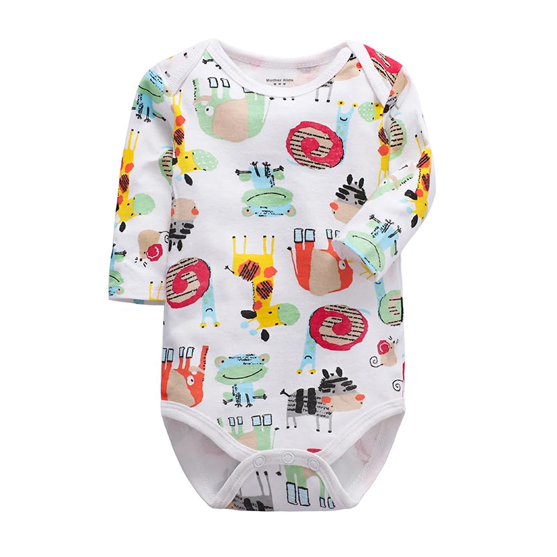 100% Cotton Baby Bodysuit Newborn Babies Clothes