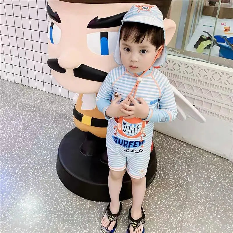 UV Protection Baby Boys Swimwear