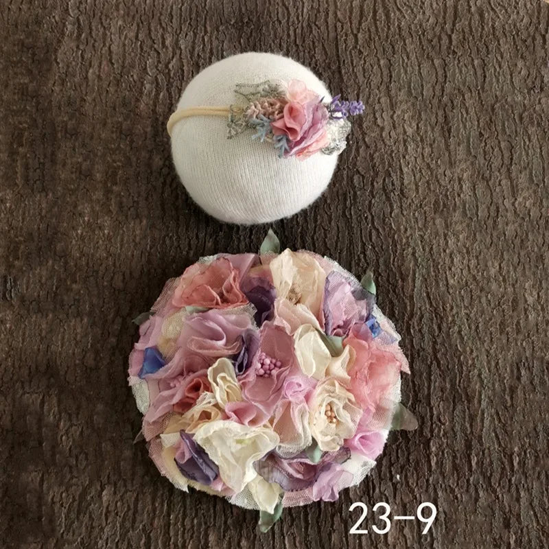 Newborn photography headband flower for photo Accessories