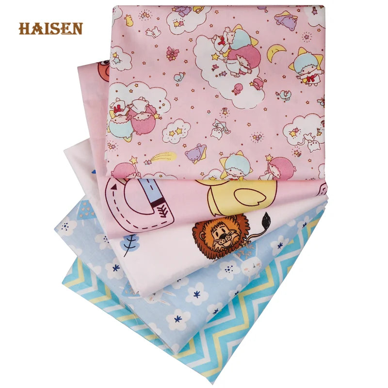 Cotton Fabric Cloth For DIY Handmade Baby Banklet