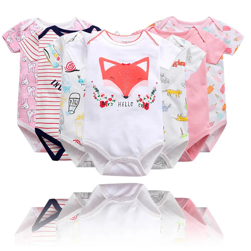 100% cotton Newborn Bodysuit Baby Clothes