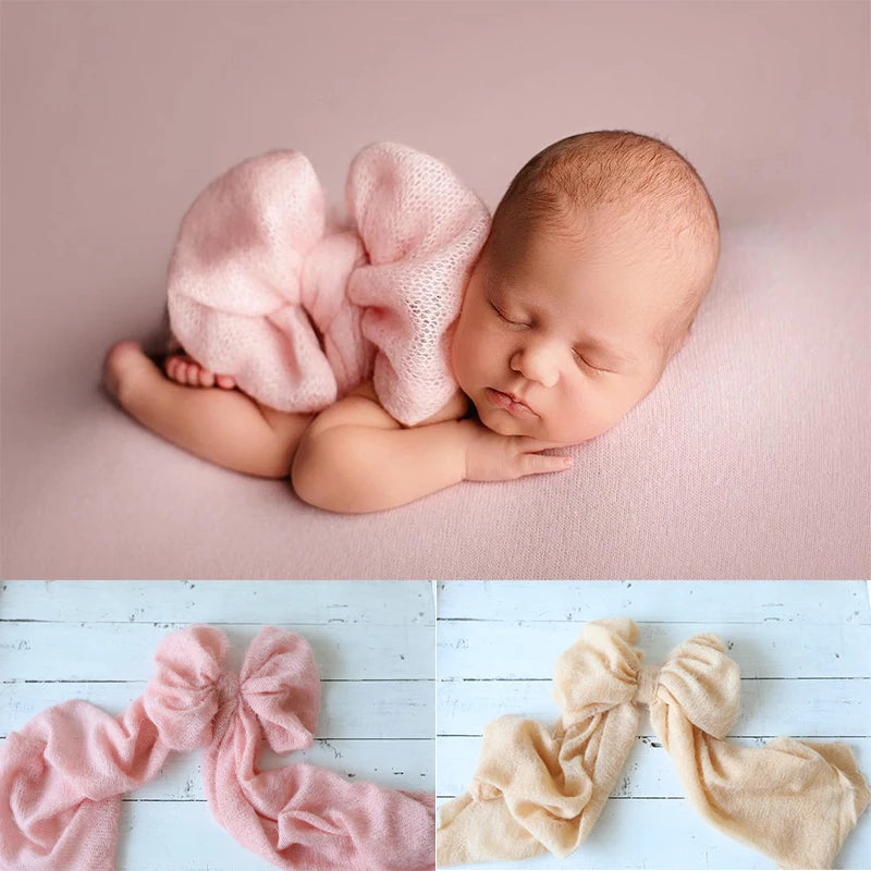 Newborn Photography Props Accessories for Baby Girl Butterfly Belt Decoration