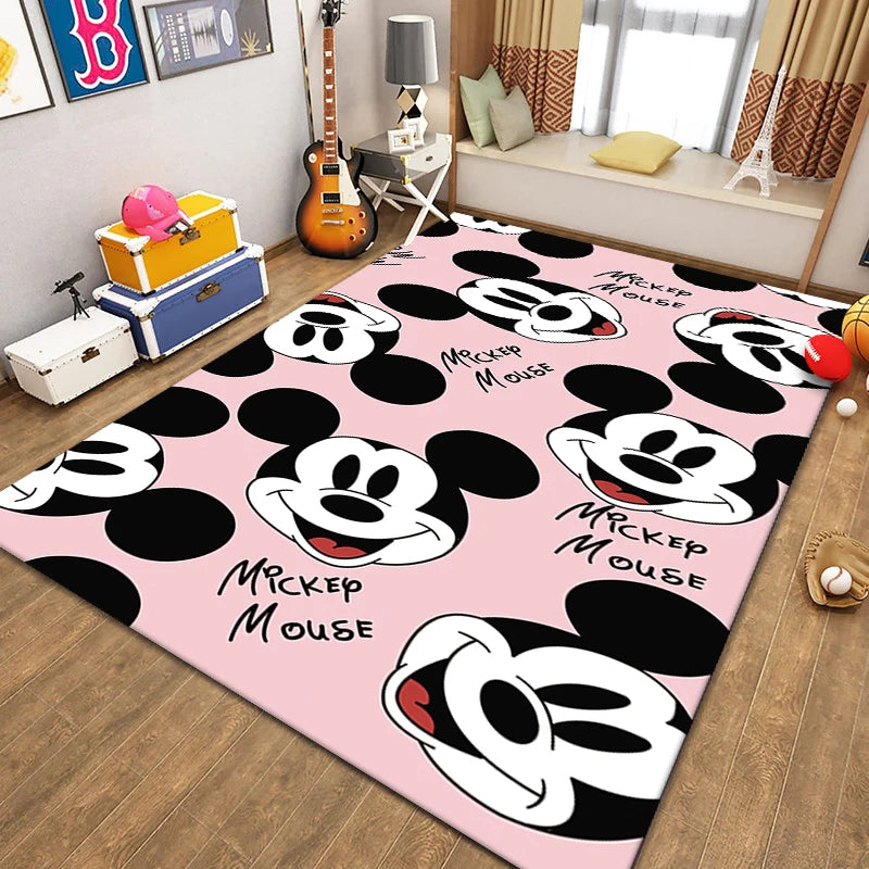 100x180cm Baby Play Mat Cartoon Mickey Mouse