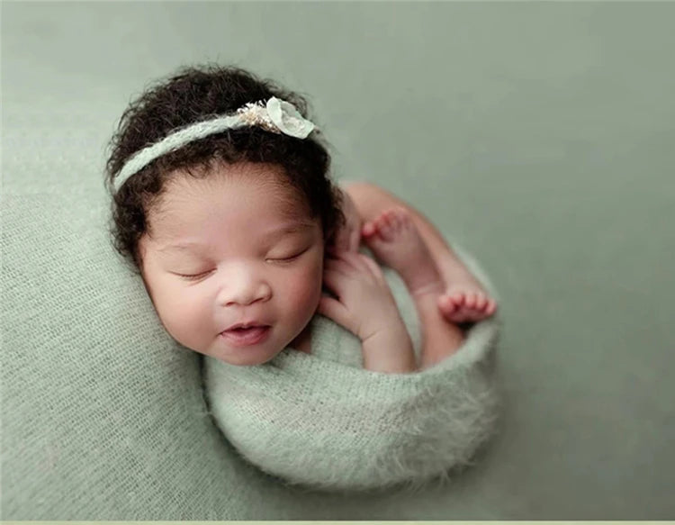 Big Size Newborn Baby Photograpgy Wraps