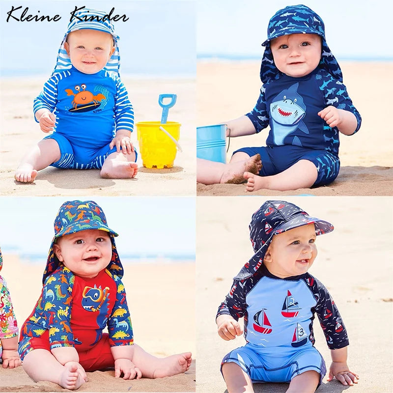 UV Protection Baby Boys Swimwear