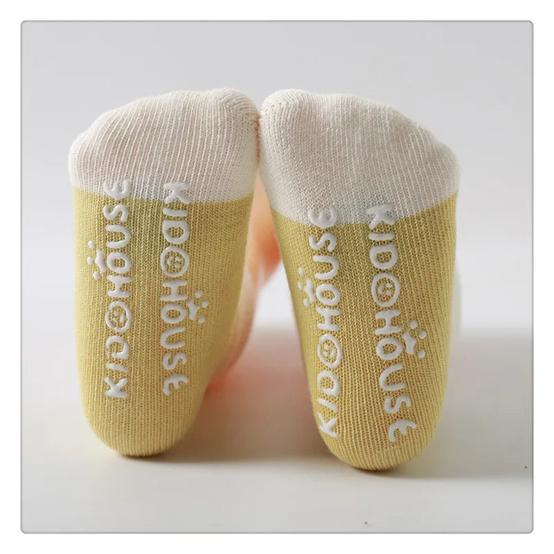 3 Pairs/lot Newborn Baby Socks Cotton For Girls 0-36Month