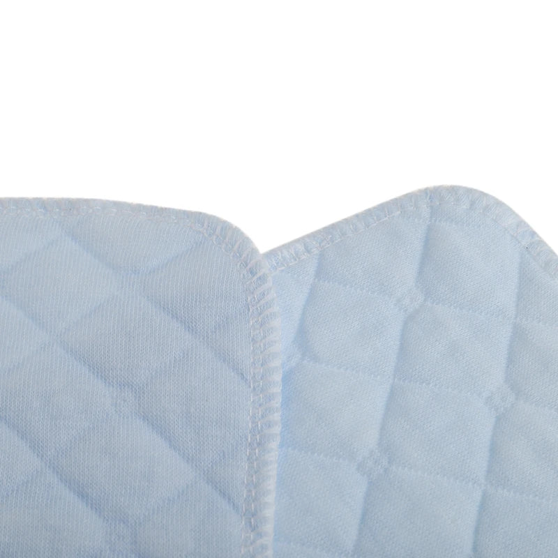 10Pcs Reusable Baby Cotton Blend Cloth Diaper Newborn Soft Nappy Insert 3 Layers