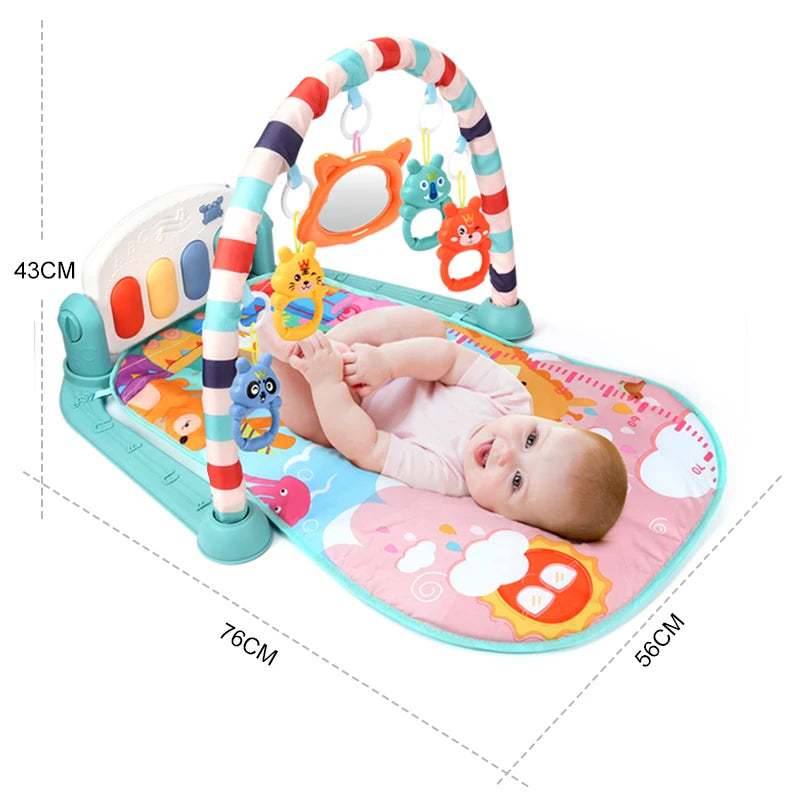 Baby Activity Gym Developing Musical Toys