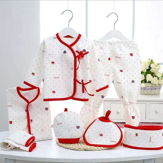 Newborn Clothes Suits Cotton for Baby Toddler Set