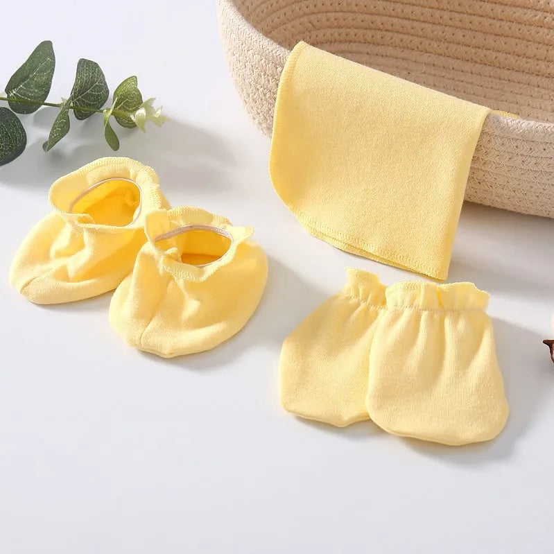 6 Pcs Set Newborn Baby Clothes Sets Baby Gift Sets High Quality Cotton