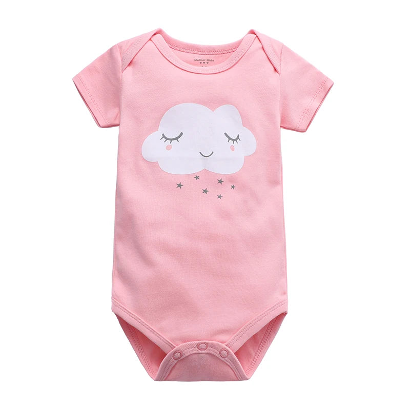 100% cotton Newborn Bodysuit Baby Clothes