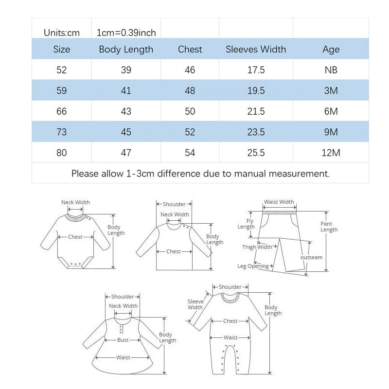 2pcs/lot Newborn Baby Clothes Rompers Cotton Bodysuit