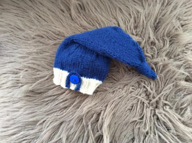 Baby Photo Props Knitting hat + pants Outfits