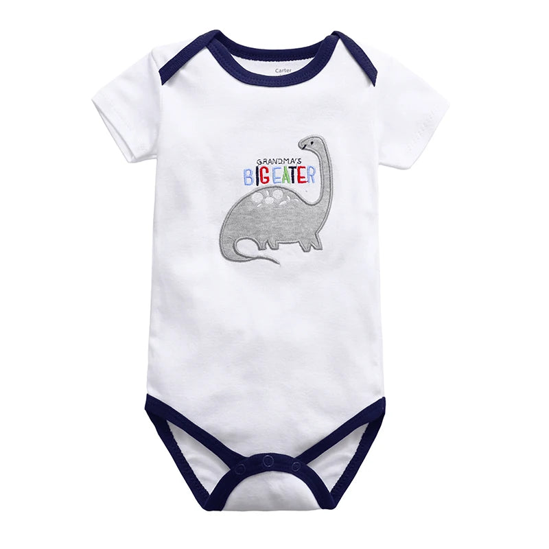 100% cotton Newborn Bodysuit Baby Clothes