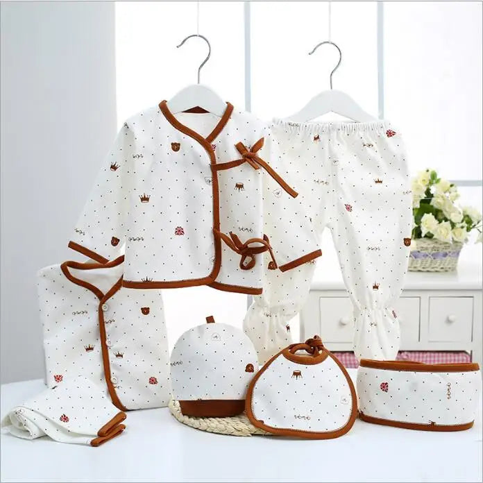 Newborn Clothes Suits Cotton for Baby Toddler Set