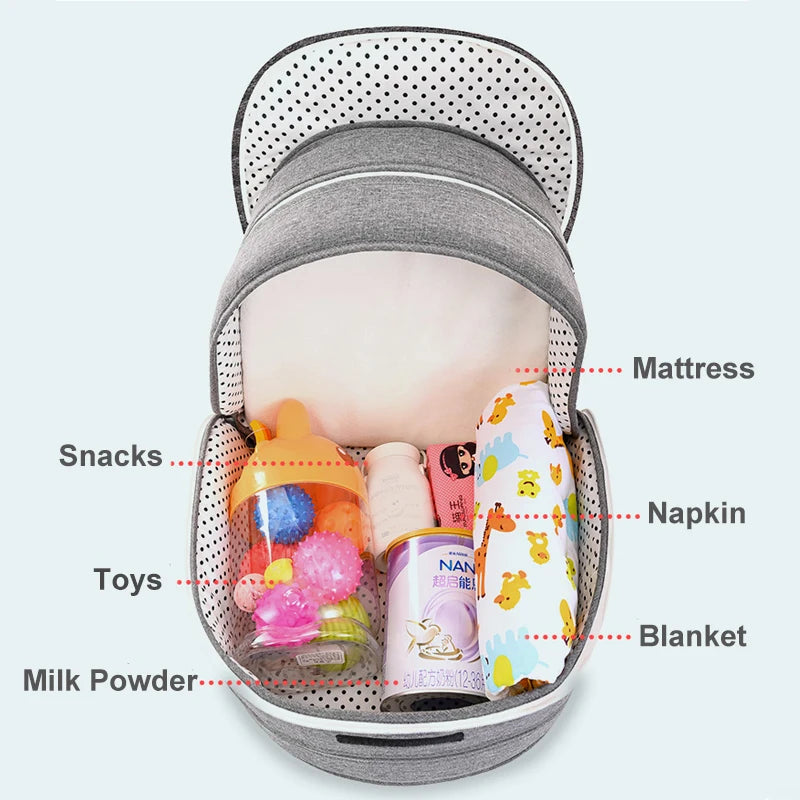 Mosquito Net Portable Cribs Travel Baby Bed For Newborn