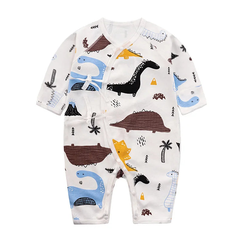 Baby Clothes V-Neck Sleepwear Newborn Cotton Baby Clothing