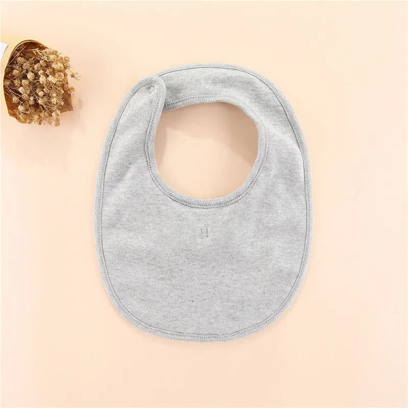 0-24Month Baby Bibs For Girls Boys 100% Cotton Gentleman Style Burp Cloth