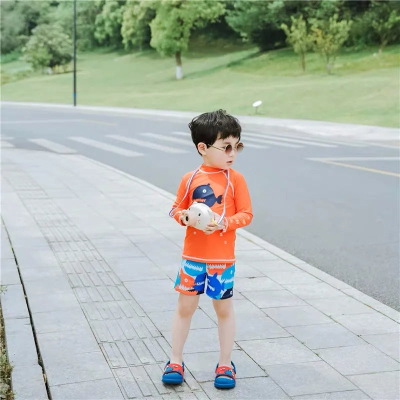 UV Protection Baby Boys Swimwear