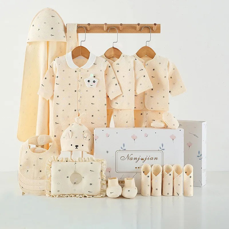 16-24pieces/0-3months Newborn Baby Clothing Set 100% Cotton Sets No Box