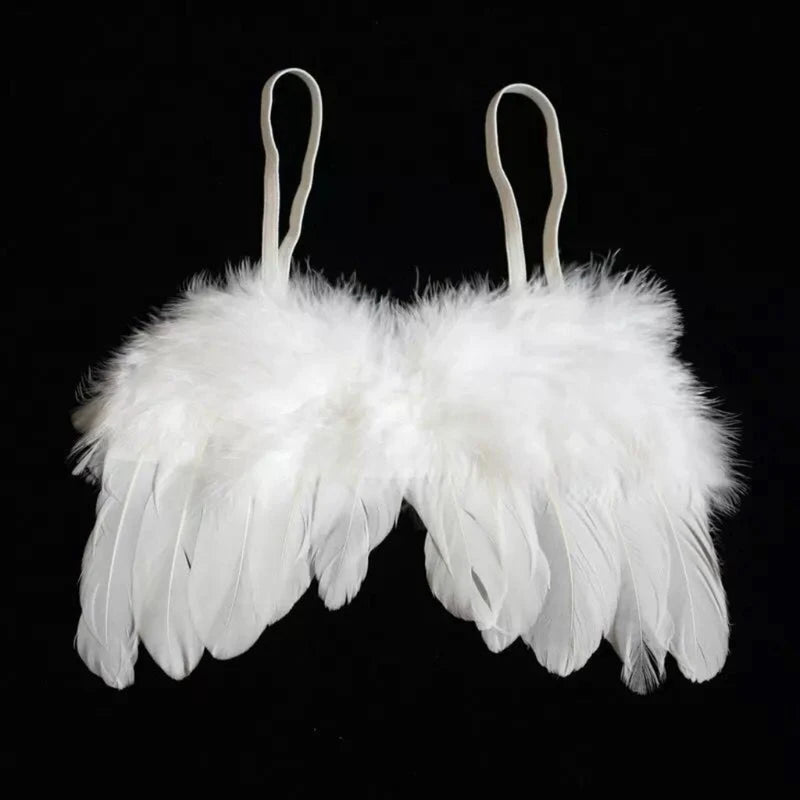 Baby Angel Wing with Headband Photo Shooting Accessories