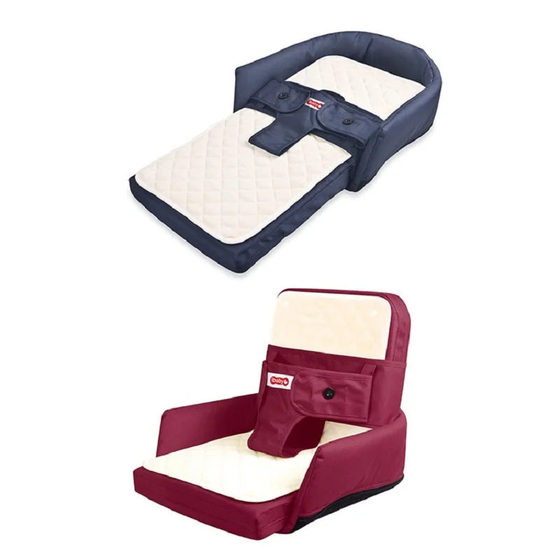 Toddler Cotton Cradle for Newborn Travel Folding Sleep Crib