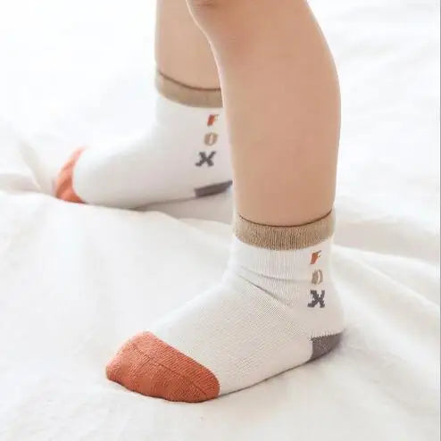 5Pairs/lot new baby tube socks