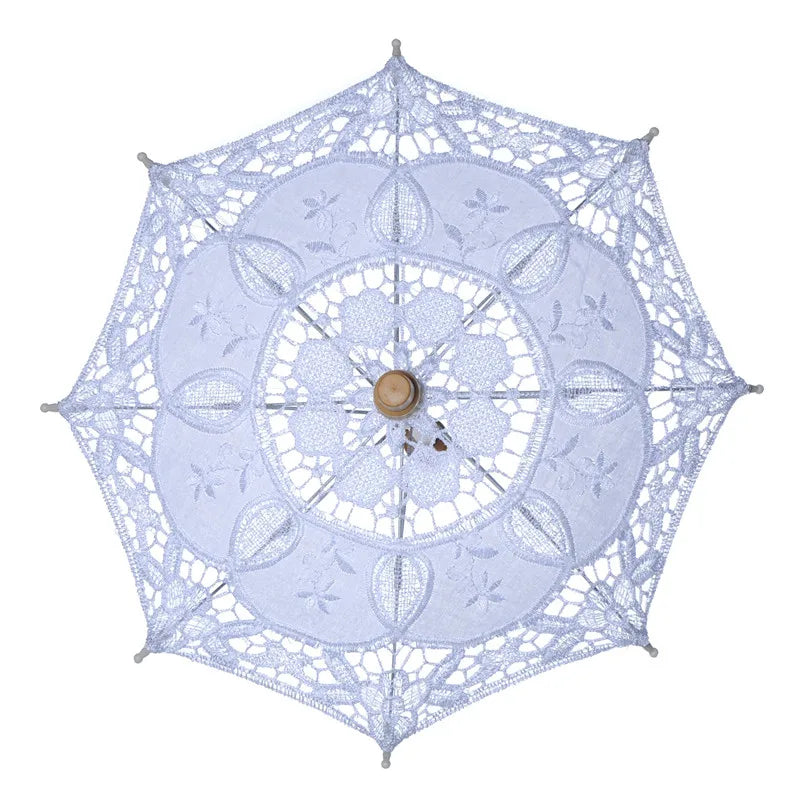 Newborn Photography Props Mini Lace Umbrella Baby Photography Accessories