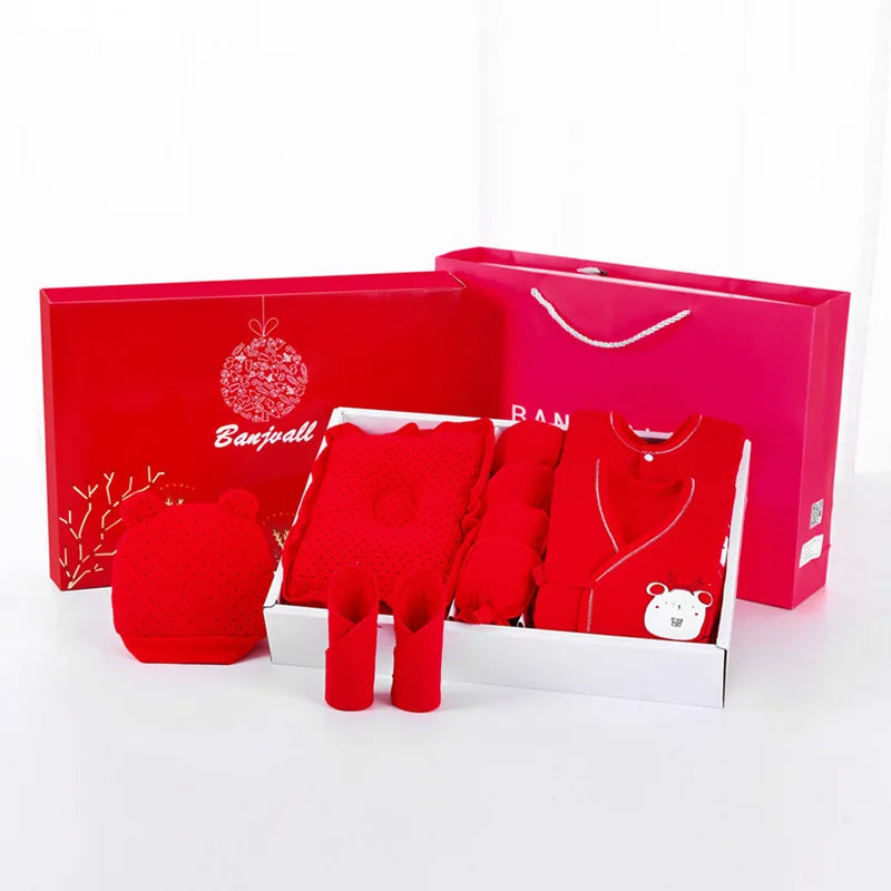 New Arrival Newborn Warm Clothes Cotton Suit Baby Gift