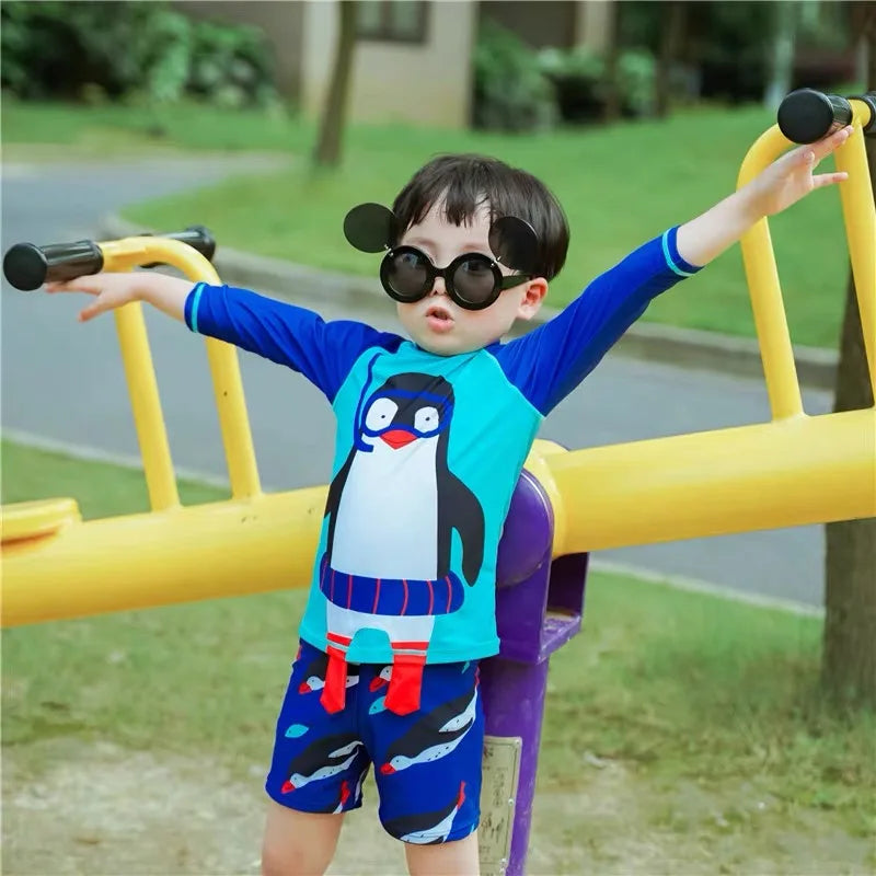 UV Protection Baby Boys Swimwear