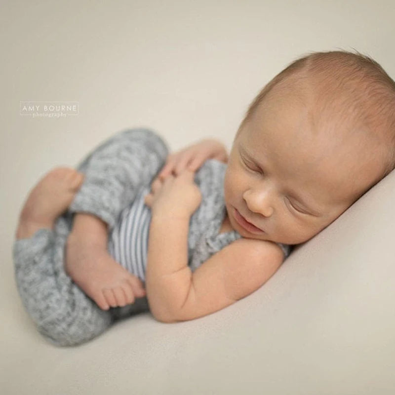 Newborn Photography Props Girl Romper Twin Shooting