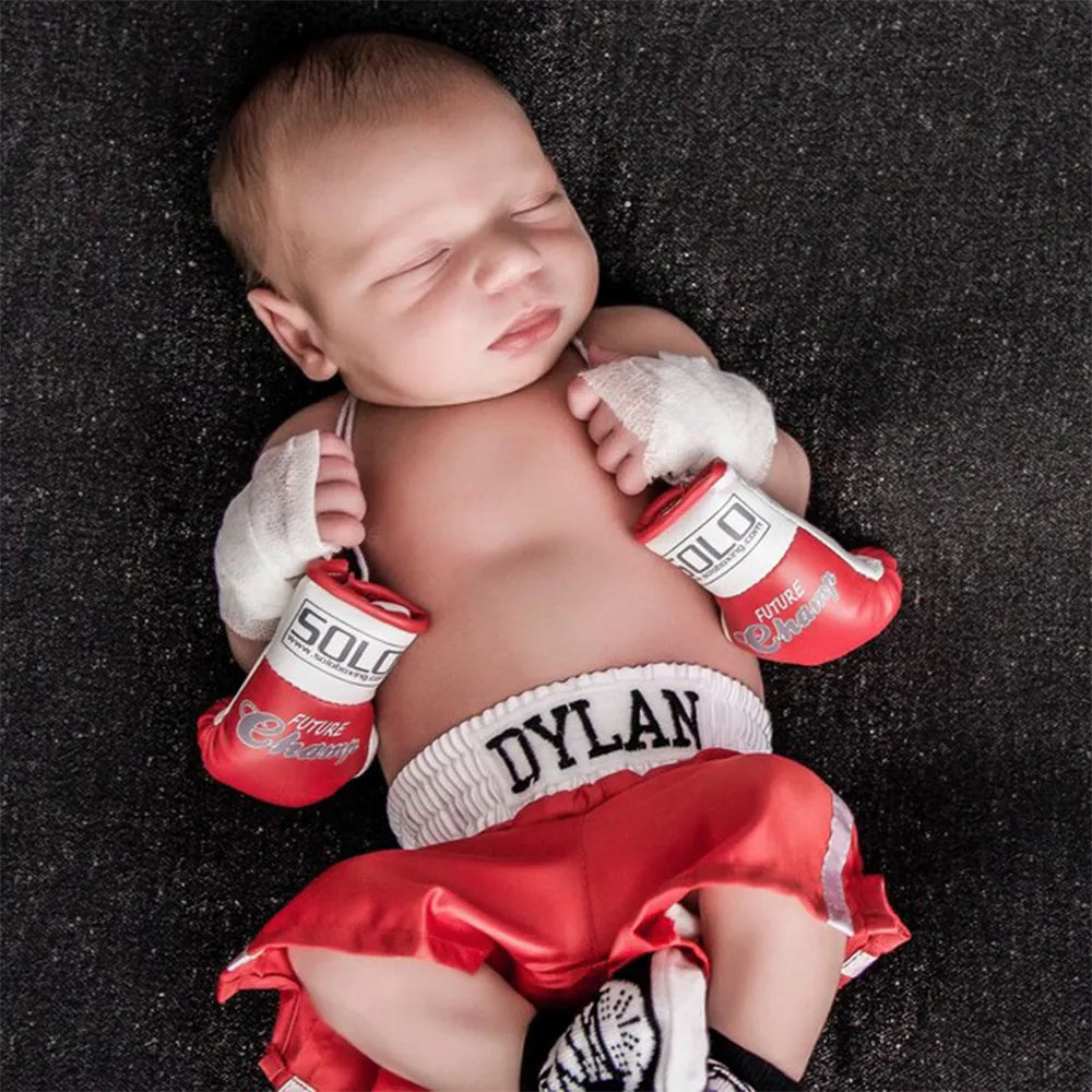 Newborn Mini Simulation Boxing Glove Baby Photo