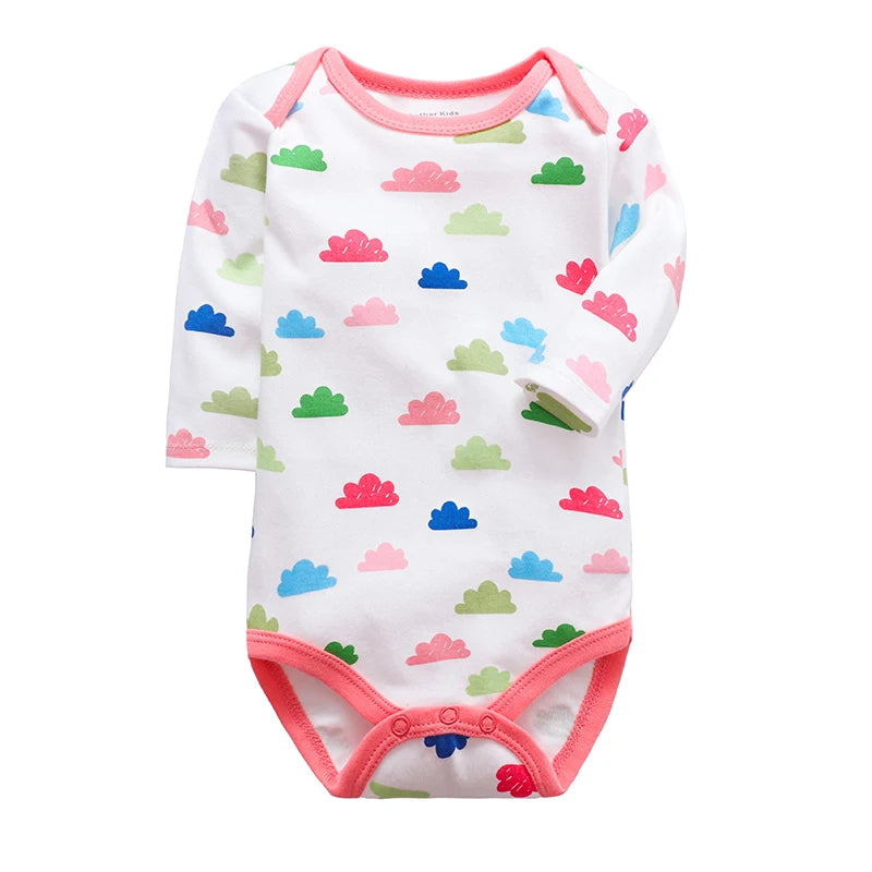 100% Cotton Baby Bodysuit Newborn Babies Clothes