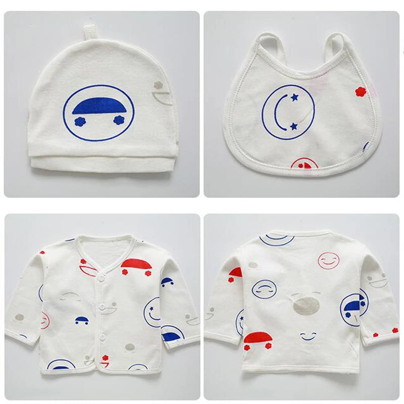 Newborn Cotton Underwear Sets Gift Sets 5 pcs/set 6 colors